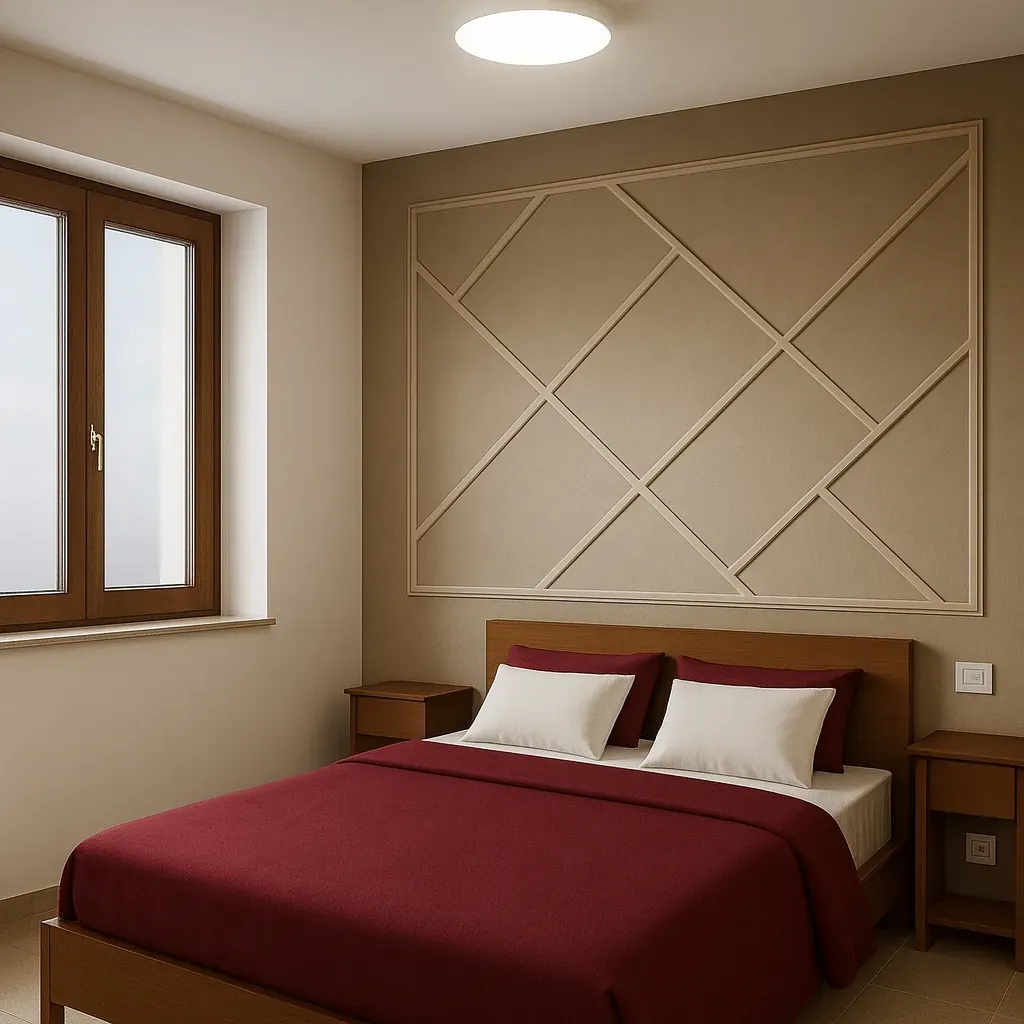 Render di progetto per ristrutturazione interna